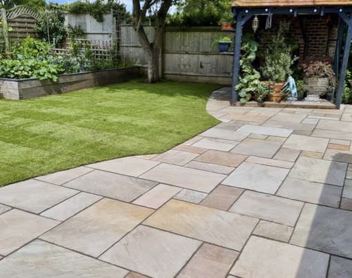 Autumn Brown Indian Sandstone Autumn Brown Indian Sandstone