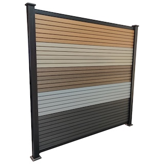 Composite-Capped-Fence-Complete