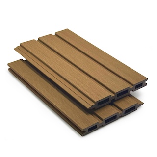 Composite-Capped-Fencing-Board-Golden-Teak