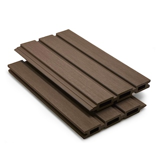 Composite-Capped-Fencing-Board-Walnut