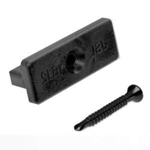 T Fixing Clips and Screws