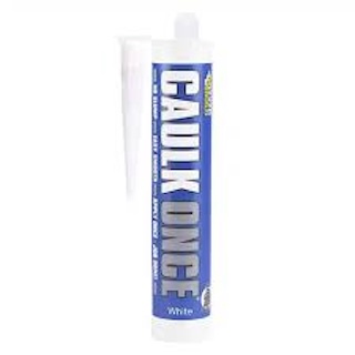 caulk once