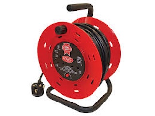 faithfull cable reel