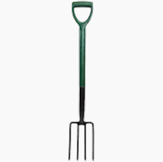gardening fork